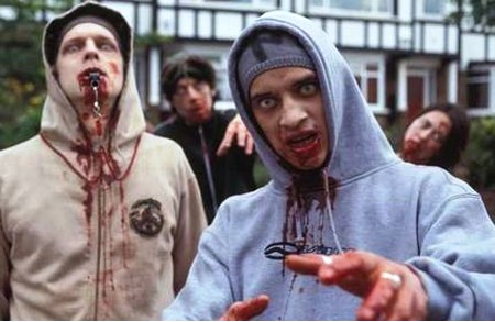 Film parodia zombie, L’alba dei morti dementi