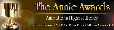 Annie Awards 2010, tutti i vincitori: Up miglior film