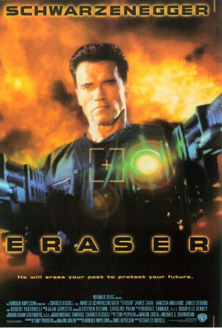 L’eliminatore-Eraser, recensione