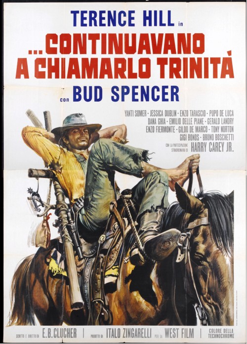 …continuavano a chiamarlo Trinità, recensione