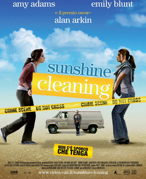 Al cinema dal 9 aprile 2010: Basilicata Coast To Coast, Il cacciatore di ex, Departures, Green Zone, Into the Blue, Piazza giochi, Una proposta per dire si, Simon Konianski, Sunshine Cleaning, L’uomo nell’ombra
