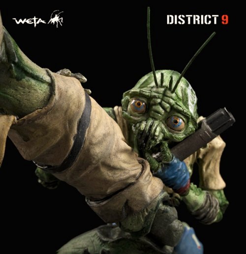 Action Figures, l’alieno di District 9