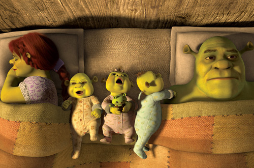 E vissero felici e contenti: arriva Shrek 4, l’orco buono alla ricerca di se stesso
