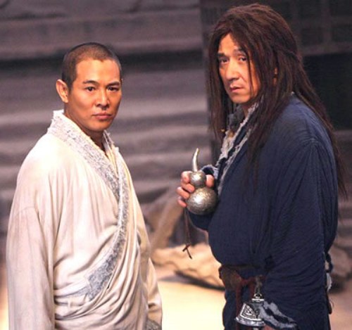 Bloopers di The Forbidden Kingdom-L’impero proibito