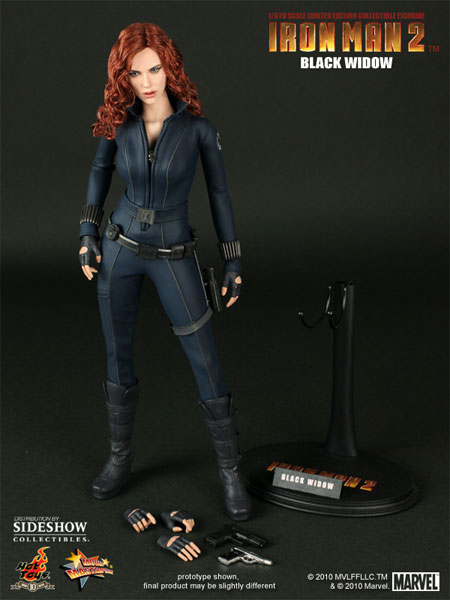 Iron Man 2-Black Widow, l’action figure di Scarlett Johansson