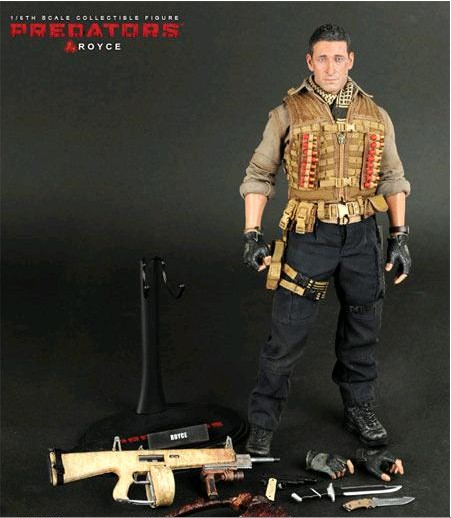 Predators, l’action figure di Adrien Brody