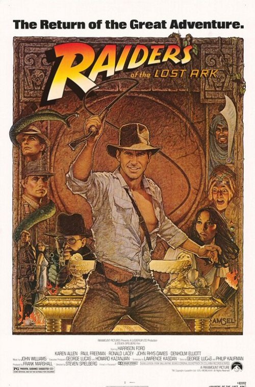 Indiana Jones e i predatori dell’arca perduta, recensione