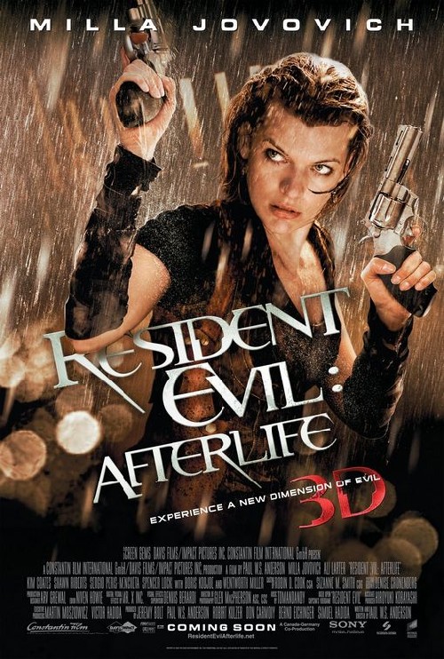 Resident Evil Afterlife 3D, recensione