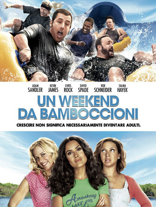 Al cinema dal 1 ottobre 2010: Benvenuti al Sud, The Horde, La Pecora Nera, Un weekend da bamboccioni, Ad occhi chiusi
