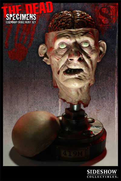 The Dead: action figures, statue e busti zombie