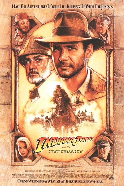 Indiana Jones e l’ultima crociata, recensione