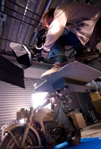 Iron Sky, immagini della pellicola e foto dal set