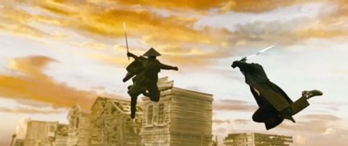 The warrior’s way, immagini e poster promozionali