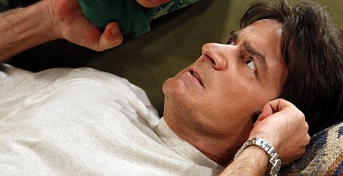 Michael Caine in Henry 5, Abigail Breslin in New Year’s Eve, Charlie Sheen in The Expendables 2?