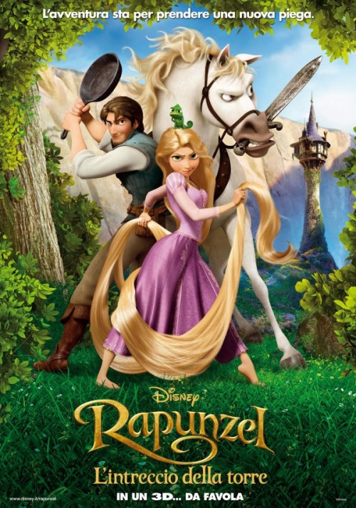 Rapunzel-L’intreccio della torre, recensione