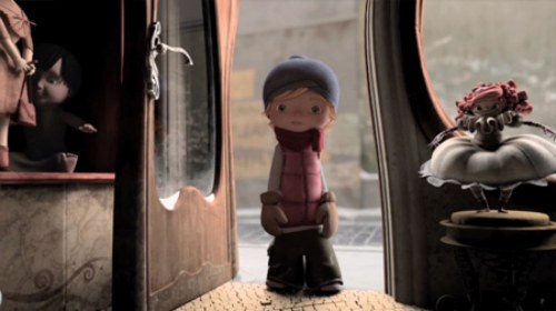 Alma, l’inquietante corto dell’animatore Pixar Rodrigo Blaas