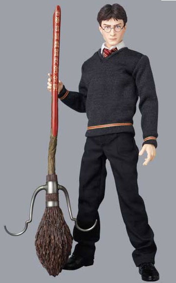 Harry Potter e i doni della morte, l’action-doll di Daniel Radcliffe