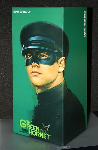 The Green Hornet, l’action figure di Kato-Bruce Lee
