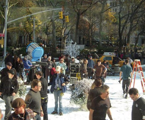 Mr. Popper’s Penguins, tante immagini dal set con Jim Carrey