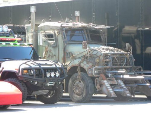 Transformers 3, l’action figure di Megatron