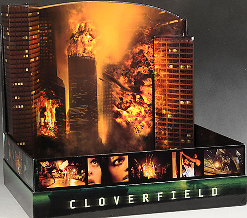 Cloverfield, l’action figure da collezione