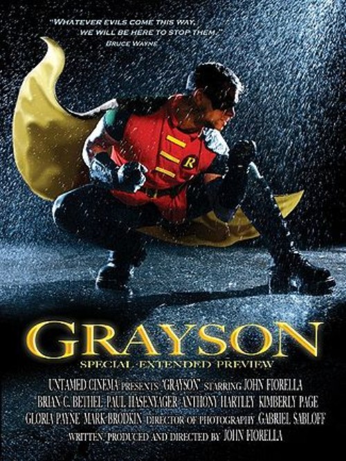 Marvel Zombies e Grayson, cortometraggi con supereroi