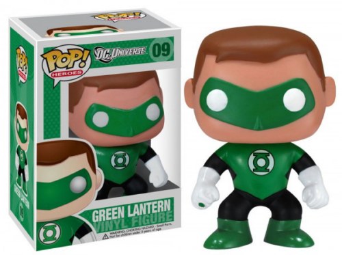 Lanterna verde, ecco i nuovi gadget