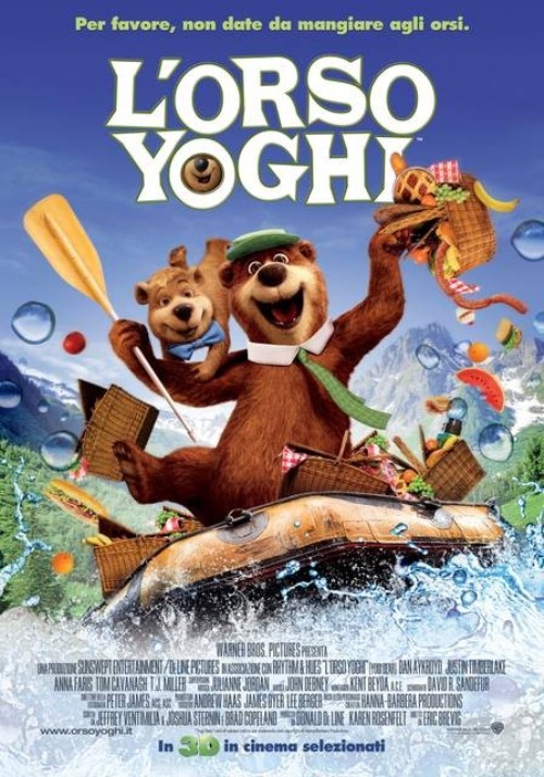L’orso Yoghi, recensione