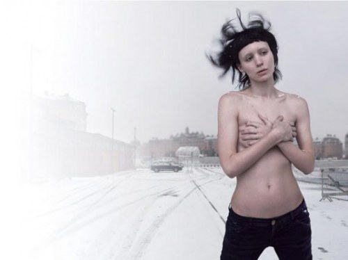 The Girl with the dragon tattoo, immagini della nuova Lisbeth Salander