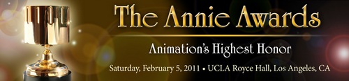 Annie Awards 2011, vincitori: Dragon Trainer miglior film d’animazione