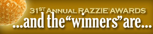 Razzie Awards 2011, vincitori: L’ultimo dominatore dell’aria peggior film, male anche Sex and the city 2 e Jessica Alba