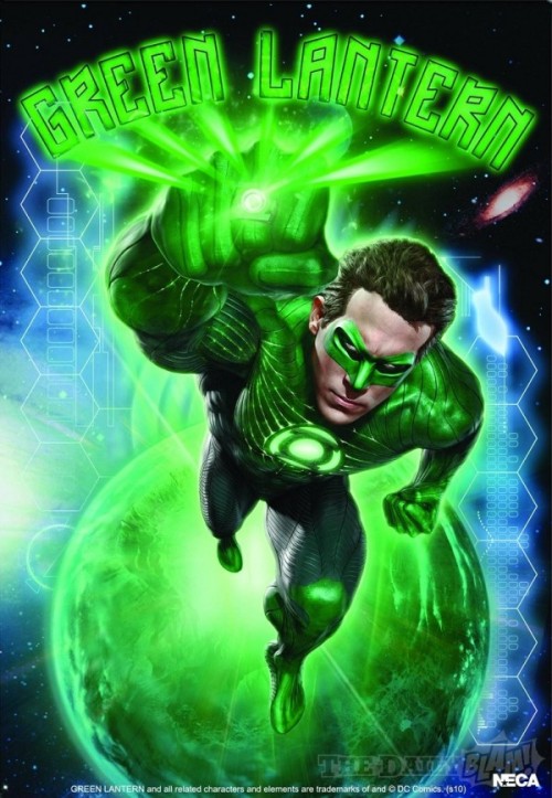 Lanterna Verde, quattro poster e trailer del prequel d’animazione