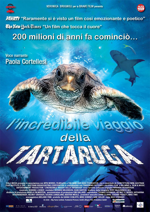 L’incredibile viaggio della tartaruga, recensione