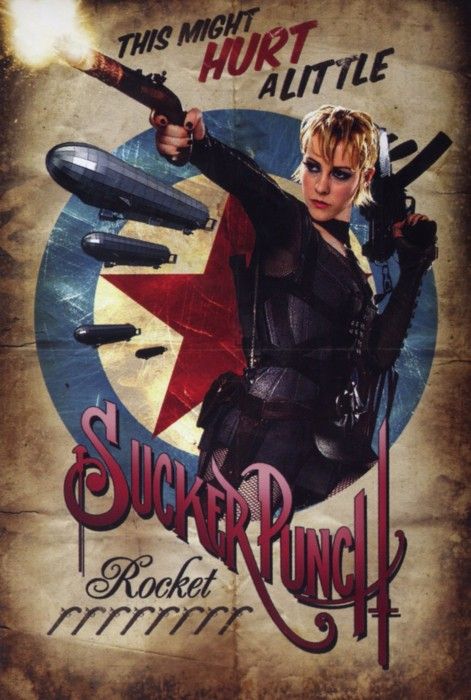 Sucker Punch, nuovi character poster