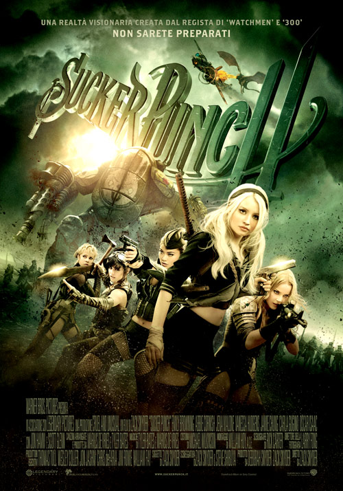 Al cinema dal 25 marzo 2011: Amici, amanti e…, Frozen, Non lasciarmi, Space Dogs 3D, Sotto il vestito niente – L’ultima sfilata, Silvio Forever, Sucker Punch