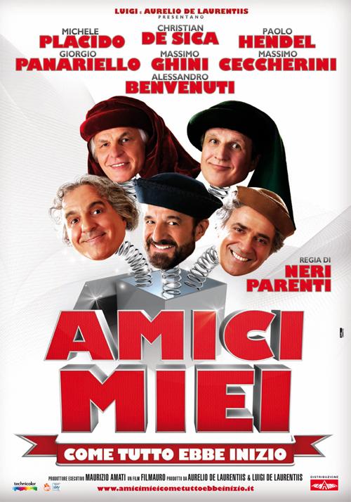 Amici miei-Come tutto ebbe inizio, recensione