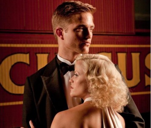 Come l’acqua per gli elefanti, poster e immagini con Robert Pattinson e Reese Witherspoon