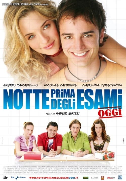 Notte prima degli esami-Oggi, recensione