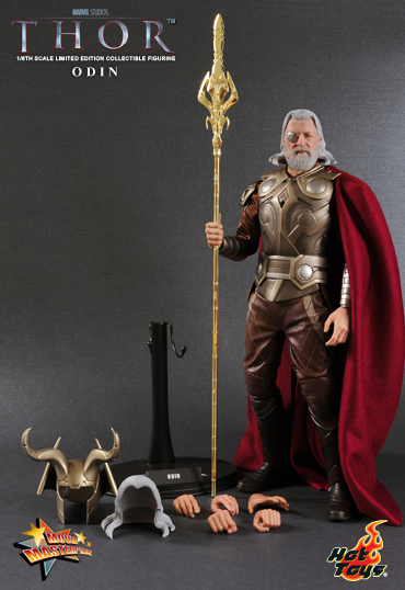 Thor, l’action figure di Anthony Hopkins