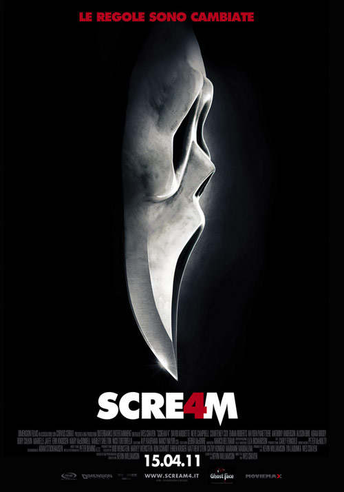 Al cinema dal 15 aprile 2011: Habemus Papam, Limitless, Rio, Il colore del vento, Faster, Scream 4, Se sei così, ti dico di sì