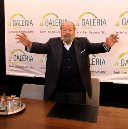 Bud Spencer, in Germania l’autobiografia dell’attore diventa best seller