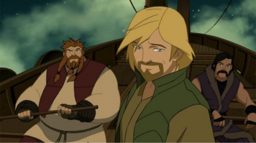 Thor, trailer e immagini del film tv e del prequel d’animazione