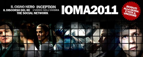 Ioma 2011, vincitori: Inception miglior film dell’anno