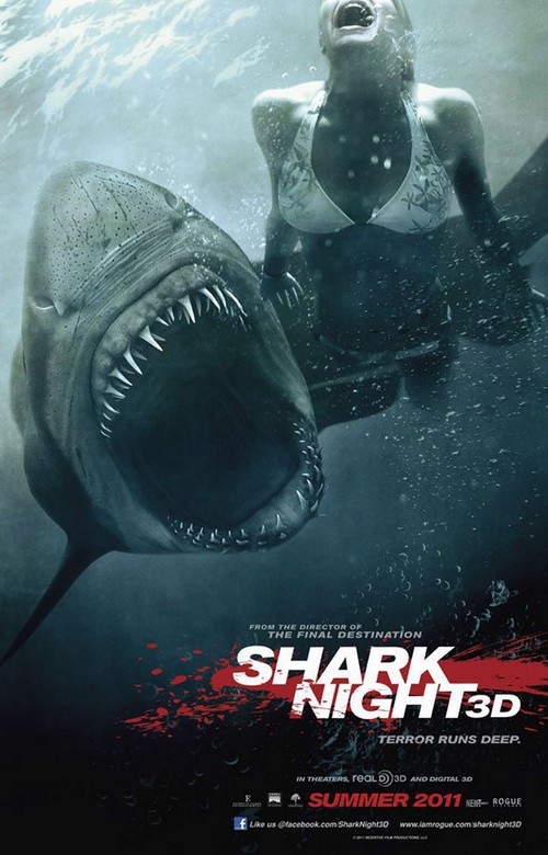 Harry Potter e i doni della morte parte 2, Real Steel, X-Men L’inizio, The Muppets, Shark Night 3D: poster