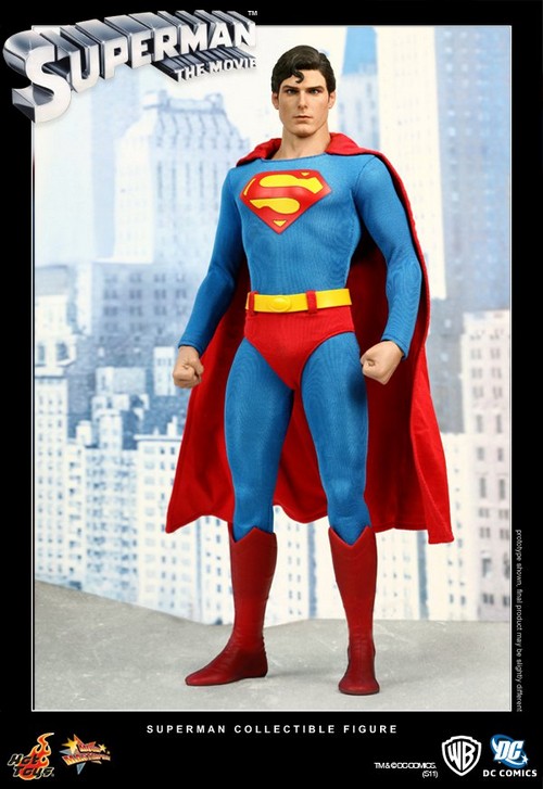 Superman, l’action-figure di Christopher Reeve