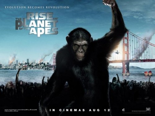 Harry Potter e i doni della morte parte II: immagini; L’alba del pianeta delle scimmie, Brave, Abduction: poster