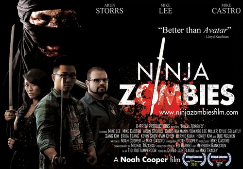 Horror news: Dracula meets Stoker 3D, The Cat, Ninja Zombies, Things, Sector 7