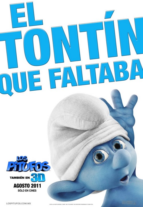 Lanterna Verde, Horrible Bosses, Spy Kids 4, I Puffi 3D: nuovi poster