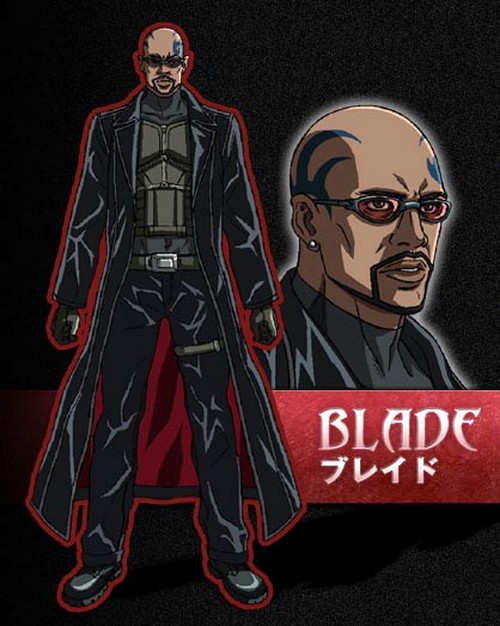 Tekken Blood Vengeance, Blade la serie anime: immagini e trailer