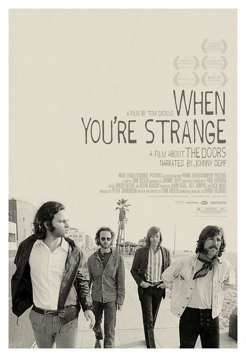When You’re Strange, recensione